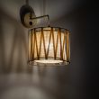 TK-LIGHTING 11462 HARMONY SABIA JUTA KINKIET 1XE27