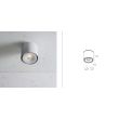 LABRA 3.1527 NEX 1 NT edge.LED 1x 6.5W Switch