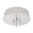 MOOSEE MSE1501100125 lampa wisząca CONSTELATION 77 - LED, stal szczotkowana