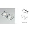 LABRA 4.1815 MULTIVA EVO 115.2 Trimless - wkład edge.LED 6.5W On-Off