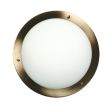 WYPRZEDAŻ CANDELLUX 12-69962 AQUILA LAMPA SUFITOWA PLAFON 18 1X40W G9 PATYNA IP44 (BŻ)