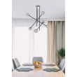 CANDELLUX A0032-360 PAKSOS LAMPA WISZĄCA 6XMAX 5W G9 LED CZARNY APETI