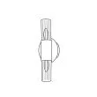 KOLARZ 6010.6023 GIRO lampa ścienna