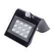 MILAGRO EKO3867 Lampka Solarna Butterfly Czarna 1,5W