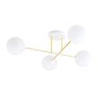 EMIBIG 1234/4 LAMPA SUFITOWA MAGNUM 4 WH OPAL