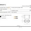 AZZARDO AZ2820 Brant 2 (white)