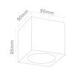 OPEN DESIGN OR81039 Cubo Claro