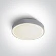 ONE LIGHT 67280ANE/G/W Vorineza oświetlenie awaryjne szary plafon LED 3000K 15W IP65