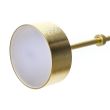 King Home XCP9148-1A Lampa wisząca CAPRI 4 złota - 60 LED, aluminium, szkło