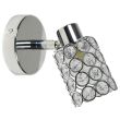 CANDELLUX 91-97388 YORK KINKIET 1X40W G9 CHROM