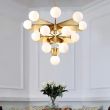 MOOSEE LAMPA WISZĄCA SOLEI ZŁOTA