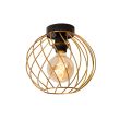 LUCIDE 21128/25/02 LAMPA SUFITOWA NOWOCZESNA DANZA