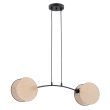 EMIBIG 1328/2 LAMPA WISZĄCA MOTIF 2 NATURAL