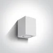 ONE LIGHT 67426/W Arco biały zewnętrzny kinkiet 7W MR16 GU10