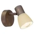 BRILLIANT LUCA 35810/56 LAMPA ŚCIENNA