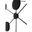 MOOSEE MSE010100356 MOOSEE lampa ścienna SHADOW 6 czarna