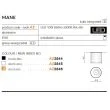 AZZARDO AZ2844 Mane (black)