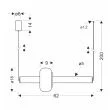 CANDELLUX STUDIO 31-50595 PURAS lampa wisząca 15W LED 3000K