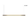 MOOSEE JD8218.100 lampa wisząca LINUS 100 złota