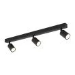 TK-LIGHTING 10791 NEX BLACK 3XGU10 LAMPA SUFITOWA