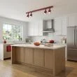 EMIBIG 1704/4 FLASH 4 BURGUNDY Lampa sufitowa