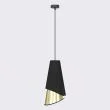 EMIBIG 1617/1 MODA 1 BL GOLD LAMPA WISZĄCA