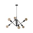 LUCIDE 21424/06/30 LESTER LAMPA WISZĄCA