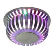CANDELLUX 2249247 SA-09 AL 3W LED RGB 230V oczko sufitowe  lampa sufitowa  aluminiowa