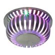 CANDELLUX 2249247 SA-09 AL 3W LED RGB 230V oczko sufitowe  lampa sufitowa  aluminiowa