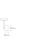ONE LIGHT 65118AT/W Glinos biały track spot range GU10 R111 50W
