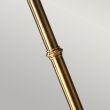 ELSTEAD Stateroom FE-STATEROOM-FL-BB 2 Light Floor Lamp - Bali Brass