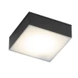 ANTIGO Plafon Tottori IL - Czarny IP44 (100x100 mm) 4000K 8577