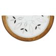 CANDELLUX 11-06608 RUSTICA PLAFON 0,5 DREWNO STANDARD 1X60 W E27 DĄB