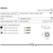AZZARDO AZ2869 Nova (black/black)
