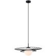 ITALUX Alison MDM-4001/1 BK lampa wisząca