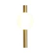 Step into design ST-1689L Lampa wisząca O-LINE LED 93 cm mosiądz