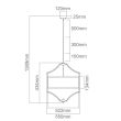 OPEN DESIGN OR80919 Stesso Cromo M