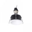 RENDL R12749 BERMUDA wpuszczana biała 230V GU10 35W IP65