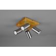TRIO MARLEY 812400407 LAMPA SUFITOWA