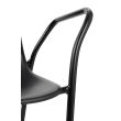 KING HOME 292-CPP4.BLACK Krzesło RESOL ARM czarne