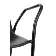 KING HOME 292-CPP4.BLACK Krzesło RESOL ARM czarne