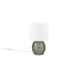 TRIO VELA 517900115 LAMPA STOŁOWA zielony