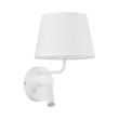 TK-LIGHTING 11393 MAJA WHITE KINKIET 1XE27 / 1XG9