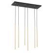 EMIBIG 1332/6 LAMPA WISZĄCA SELTER 6 GOLD
