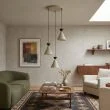 EMIBIG 1741/3PREM KLEVER 3PREM MOKKA BLACK Lampa wisząca