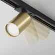 MAYTONI TR020-1-U-GU10-BMG Focus S Track Lighting czarny,złoty