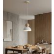 EMIBIG 1677/1S KAKI 1S WHITE LAMPA WISZĄCA