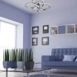 WYPRZEDAŻ E-CRYSTAL 00510 LED CHROME BEND 64W 4000K