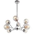 CANDELLUX 38-67289 BEST ZWIS 8X40W E14 CHROM