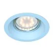 CANDELLUX 2268736 SA-12 BL GU10 MAX 35W 230V oczko sufitowe lampa sufitowa kolor niebieski aluminiowa